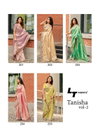 Tanisha Vol 2 By Lt Heavy Work Saree Wholesale Clothing Distributors In India